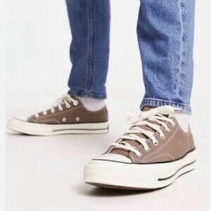 Converse Chuck 70 Tonal Low Top Sneaker Vintage Canvas Desert Cargo Unisex
